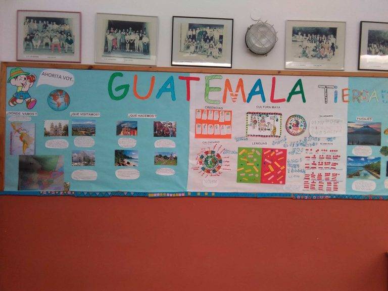 Lee más sobre el artículo Treball sobre Guatemala a l’aula