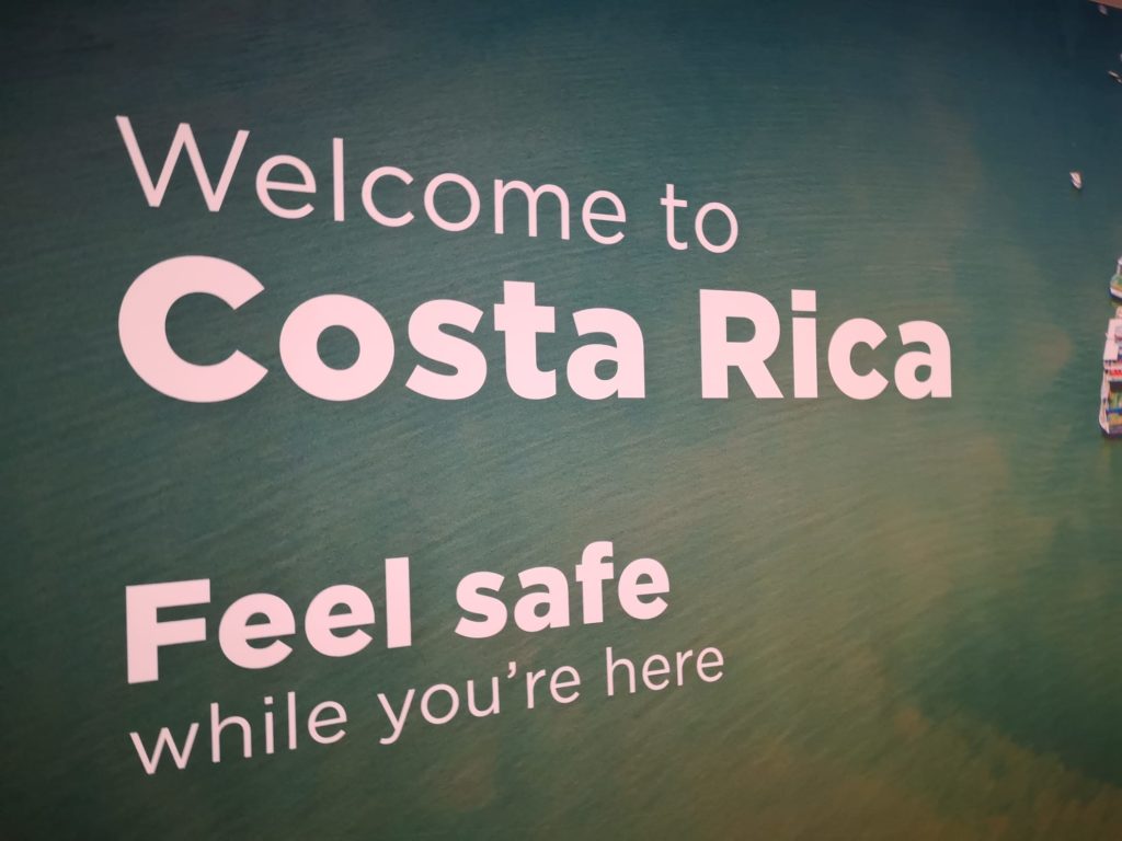Aplegada a Costa Rica