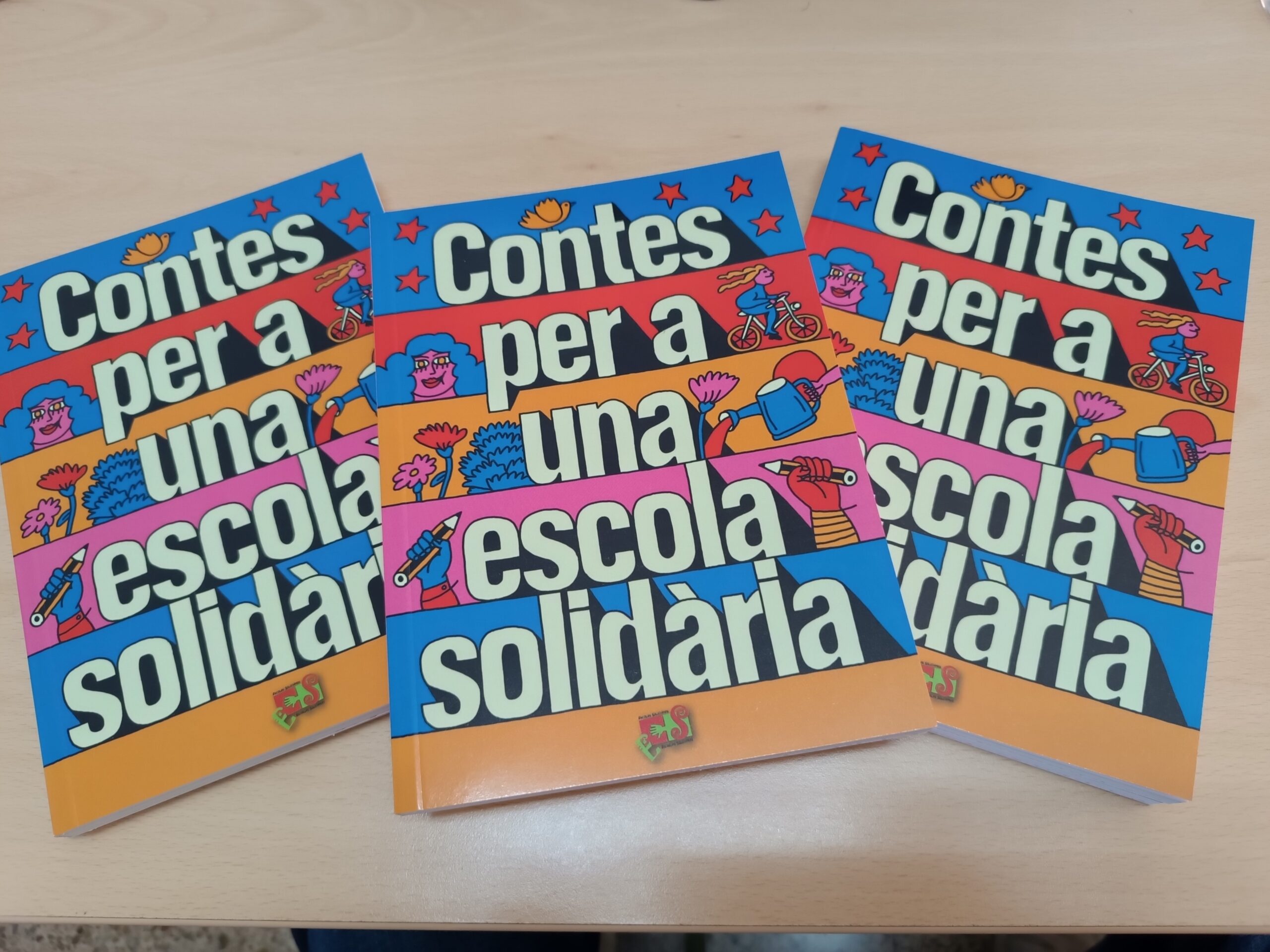 Lee más sobre el artículo El Decàleg d’Escoles Solidàries, publicat com a llibre de relats il·lustrat per a generar tertúlies dialògiques