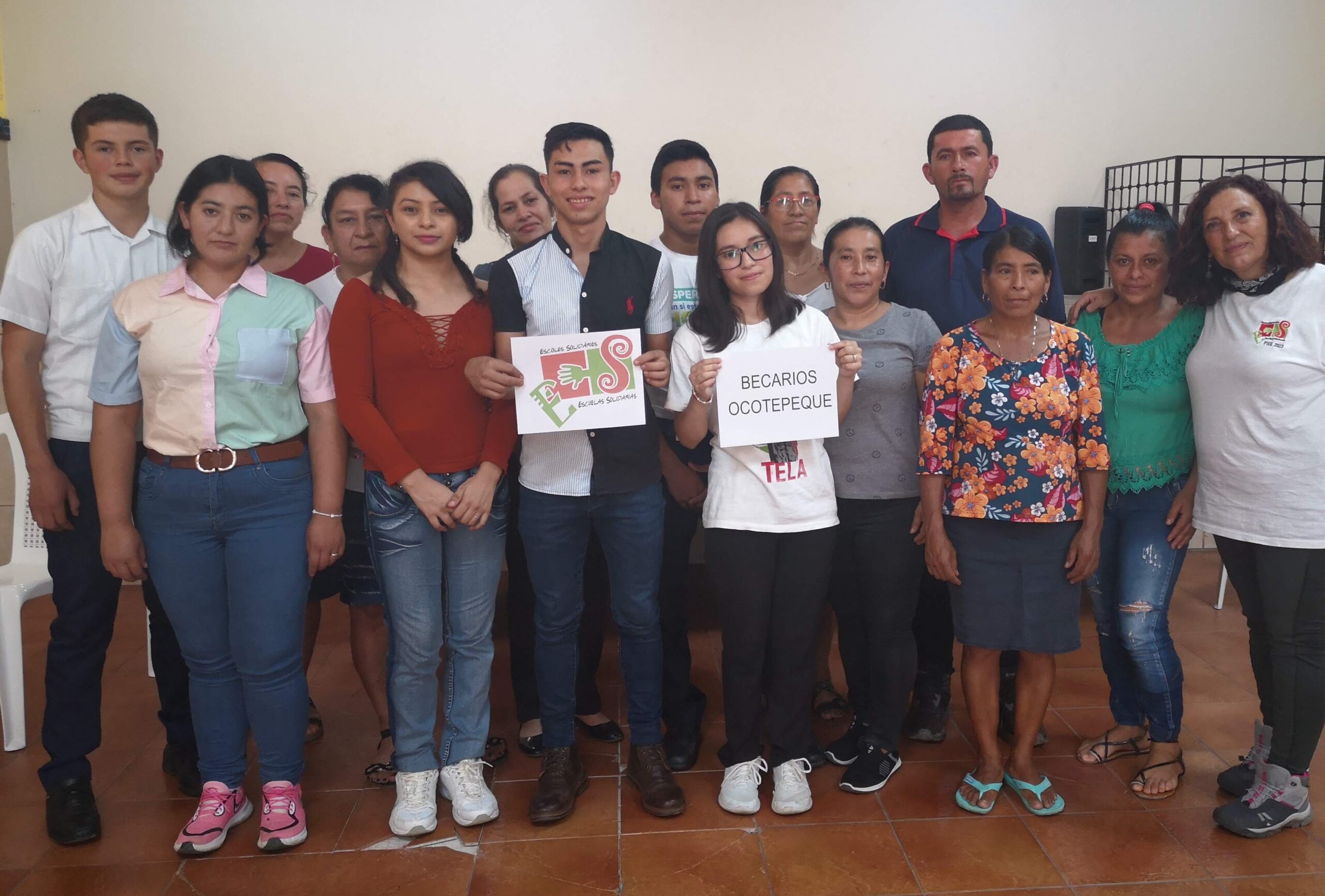 Lee más sobre el artículo Un curs mes, alumnes de la Mancomunitat del Riu Lempa poden estudiar gràcies a les Beques Solidàries