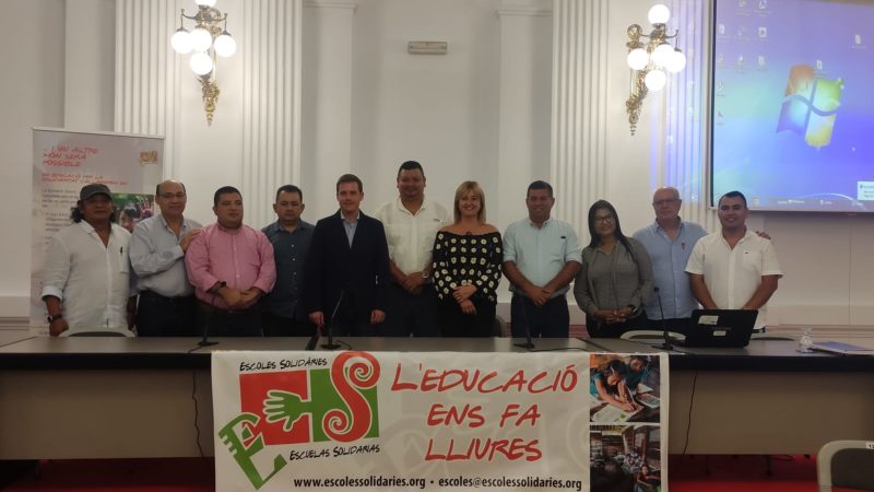 Lee más sobre el artículo La Mancomunitat de la Ribera Alta finança l’estada del professorat valencià al Programa d’Intercanvis Educatius amb Centreamèrica