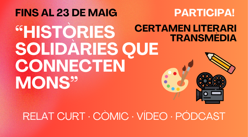 Lee más sobre el artículo Ampliat el termini del certamen literari transmèdia de XarCES