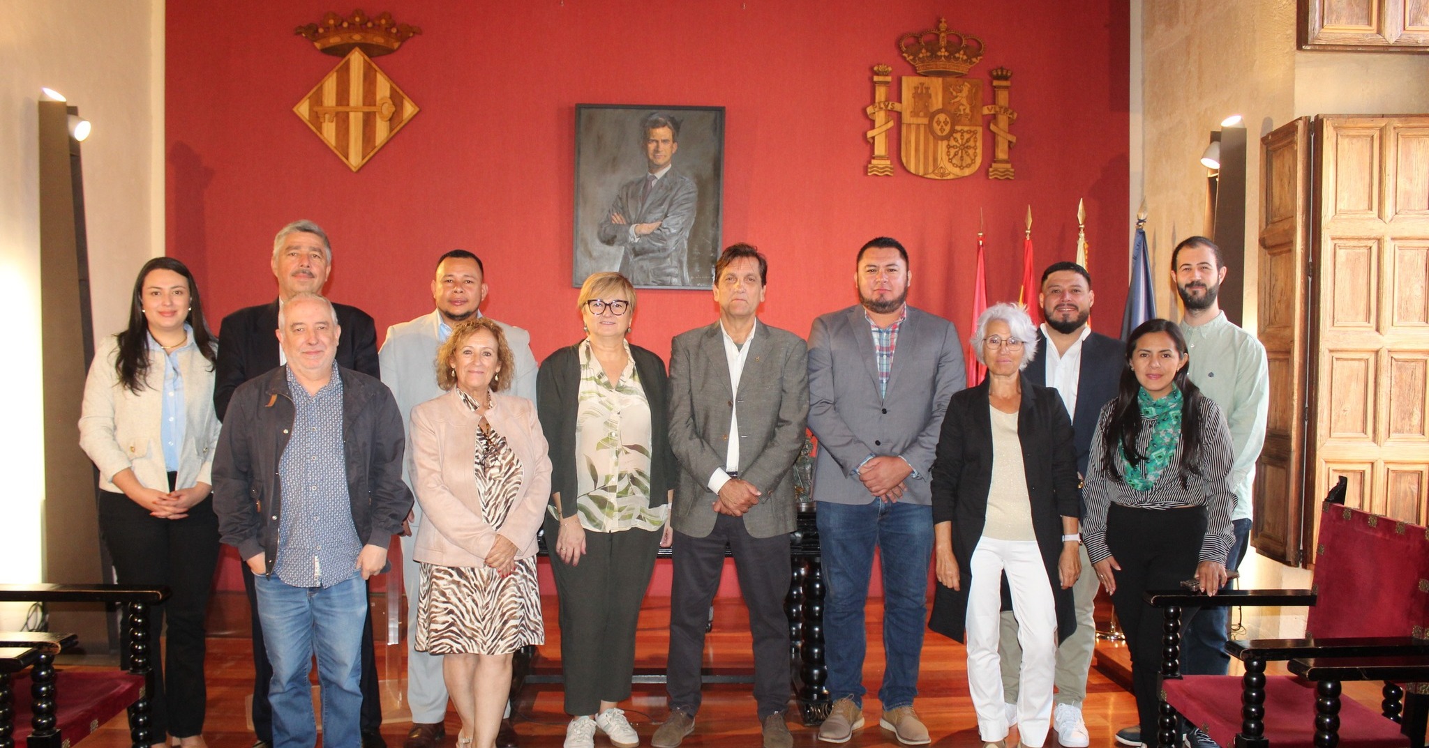 En este momento estás viendo Visita dels alcaldes de Chalatenango Centro (El Salvador), de San Francisco del Valle (Hondures) i de Esquipulas (Guatemala) com a integrants de la Mancomunitat Trinacional del Riu Lempa.